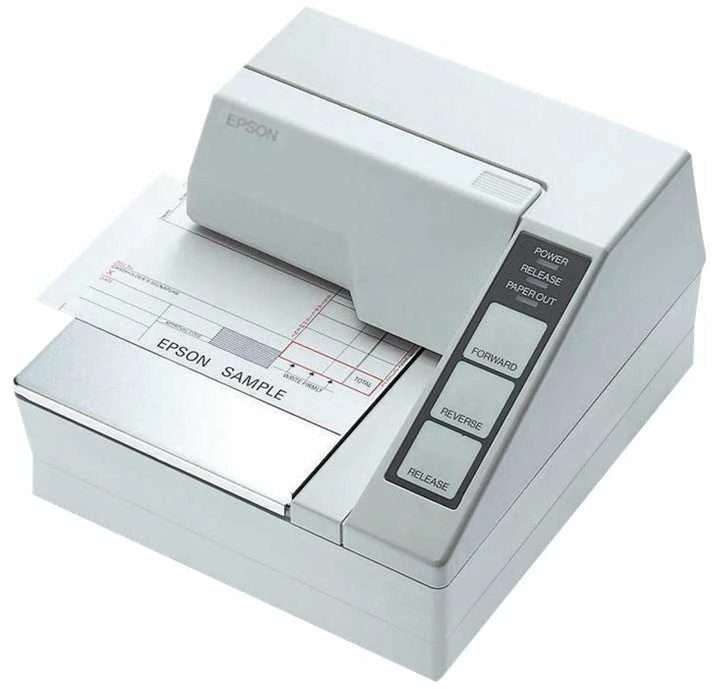 Spausdintuvas Epson TM-U295 (272): serijinis, be PS, ECW