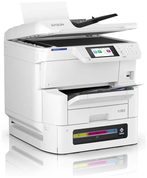 Epson WorkForce Pro EM-C8100RDWF Spausdintuvas rašalinis Spalvotas MFP A3 25 ppm USB Wi-Fi Tinklinis LAN
