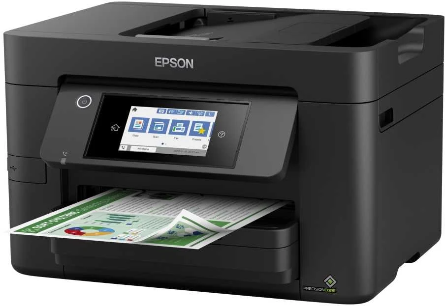 „Epson WorkForce Pro WF-4820DWF“ rašalinis spausdintuvas, A4, 4800 x 2400 DPI, 25 ppm, „Wi-Fi“