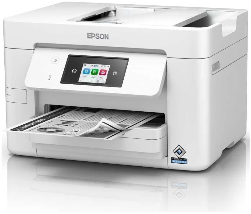 Spausdintuvas Epson | daugiafunkcis įrenginys | WorkForce Pro WF-M4619DWF | Inkjet | Mono | 4-in-1 | A4 | Wi-Fi | Baltas