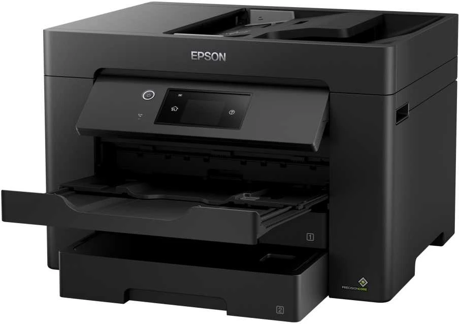 „Epson WorkForce WF-7830DTWF“ rašalinis spausdintuvas, A3, 4800 x 2400 DPI, „Wi-Fi“