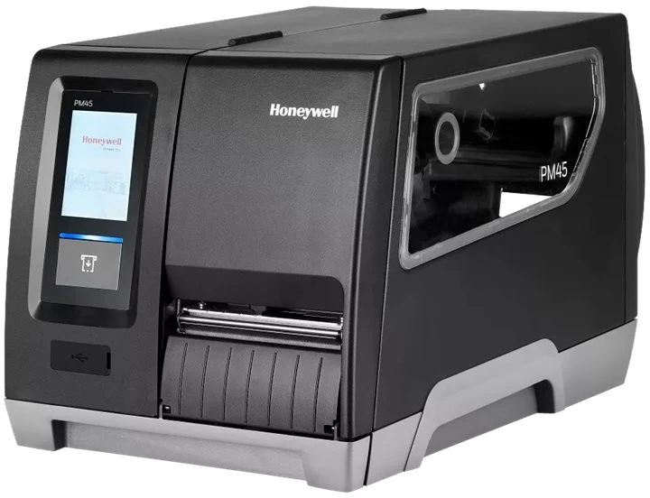 Spausdintuvas HONEYWELL PM45 Etikettendrucker Thermotransfer 203dpi 108mm 356mm/Sek. USB USB-Host(2x) RS-232 LAN