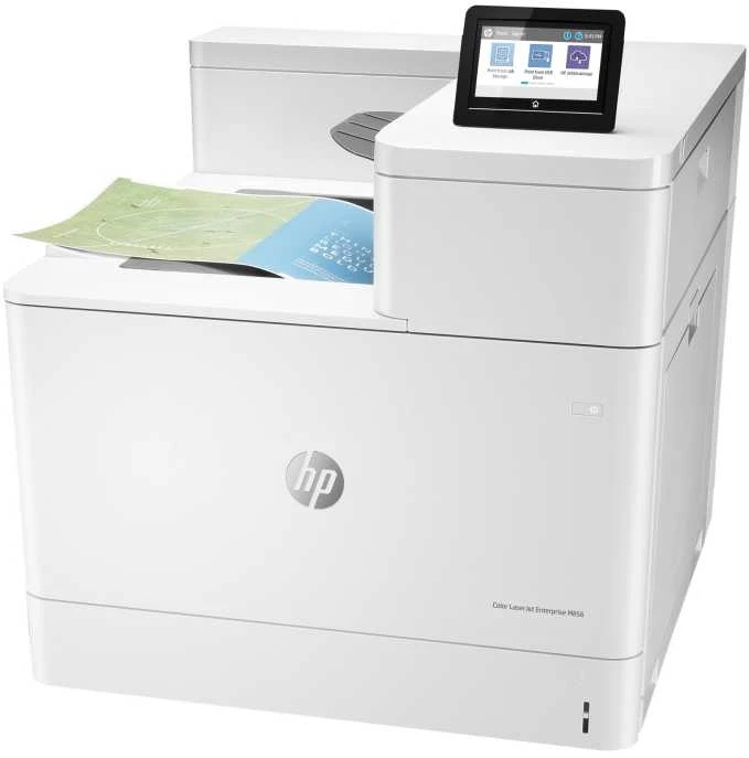 FL HP Color LaserJet Enterprise M856dn spalvų spausdintuvas A3 LAN dvipusis