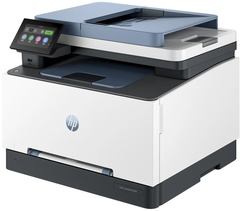 Spausdintuvas HP Color LaserJet Pro MFP 3302fdw, lazerinis, Spalvotas spausdinimas, 600 x 600 DPI, A4, Direct spausdinimas, Baltas, Juodas, Mėlyna