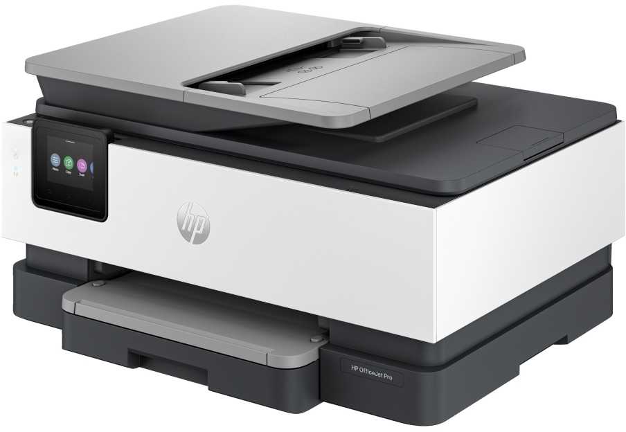 HP „Officejet Pro 8135e“ – daugiafunkcis spausdintuvas – spalvotas – rašalinis – „Legal“ formatas (216 x 356 mm) (originalas) – A4/Legal (laikmenos) – iki 20 ppm (spausdinimas) – 225 lapai – 33,6 Kbps – USB 2.0, USB prievadas, „Wi-Fi“ (ac), „Bluetooth“ – tamsiai mėlyna (40Q47B#629)
