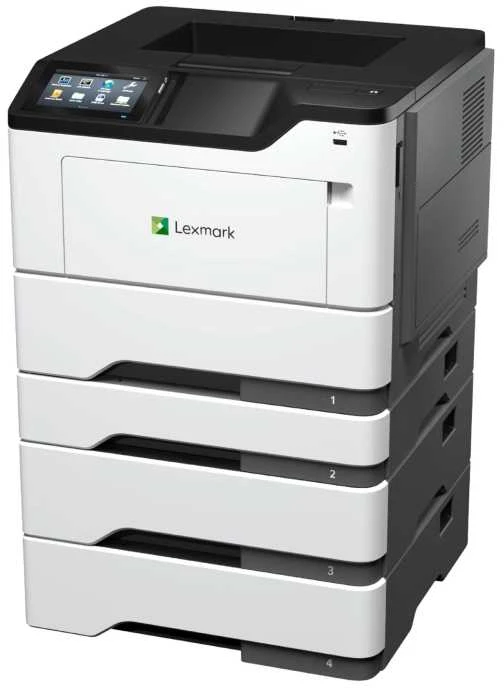Lexmark MS632dwe | Mono | lazerinis | Spausdintuvas | Maximum ISO A-series paper size A4 | Juodas/ baltas