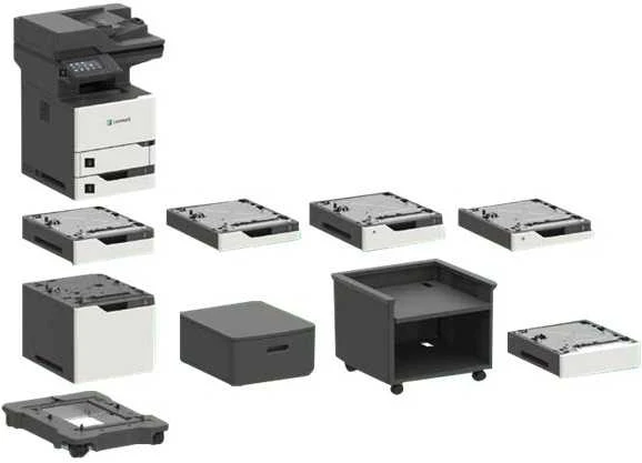 Spausdintuvas Lexmark MX721ade Lazeris 1200 x 1200 DPI 62 ppm A4