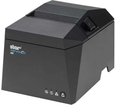 Spausdintuvas Star Micronics TSP143IV-UE SK GY E+U BE PAKUOTĖS – DT ETIKETĖS SPAUSDINTA 40 80 MM IŠORĖS