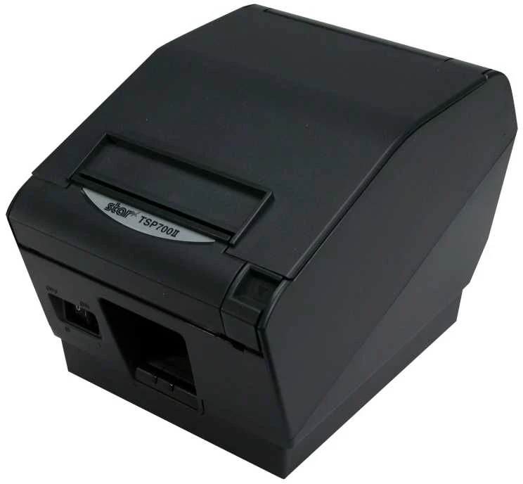 Star Micronics Star POS Spausdintuvas TSP743U 24-II, USB, with scissors, juodas 39442511/ POS-120
