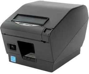 Spausdintuvas Star Micronics TSP743 II -24 GRY AUKŠTOS SROVĖS ŠARNYRAS - SU PJOVĖJU BE MAITINIMO BLOKO