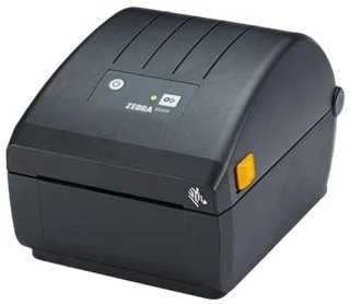 Zebra Thermal Transfer Spausdintuvas (74/300M) ZD230; Standartinis EZPL, 203 dpi, ES ir JK maitinimo laidai, USB