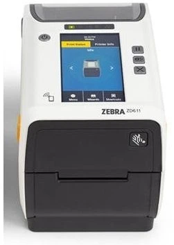 Spausdintuvas Zebra ZD611-HC, terminio perkėlimo spausdinimas, 203 x 203 DPI, 203 mm/sek., laidinis ir belaidis, balta