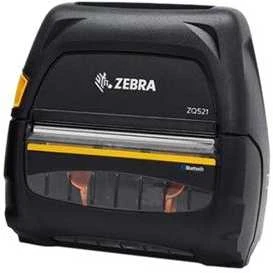 Spausdintuvas Zebra ZQ521, Tiesioginis terminis, 203 x 203 DPI, 127 mm/sek., Laidinis ir belaidis, Juoda