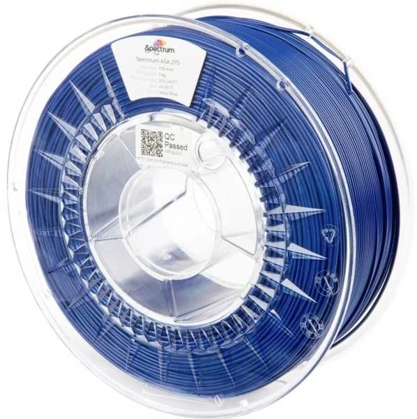 Spektro grupė SPECTRUMG 5903175650122 Filamentas SPECTRUM / ASA / PACIFIC Mėlynas / 1,75 mm / 1kg