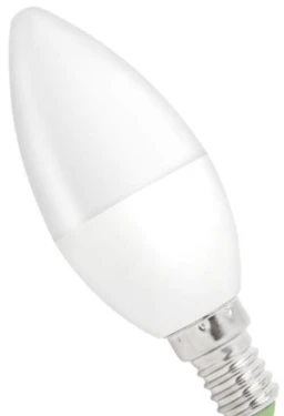 Spectrum LED Żarówka LED Świeczka E14 4W (WOJ14531)