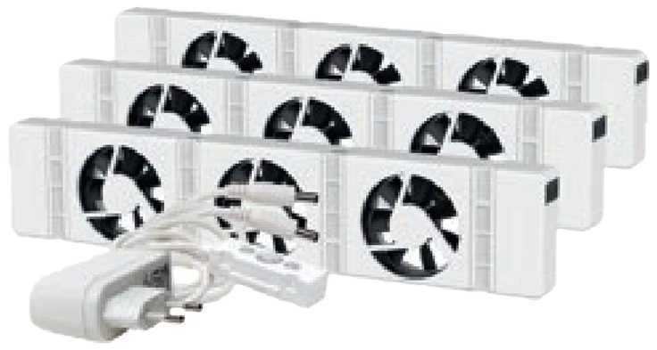 Radiatorių šilumos taupymo sistema Speedcomfort Trio