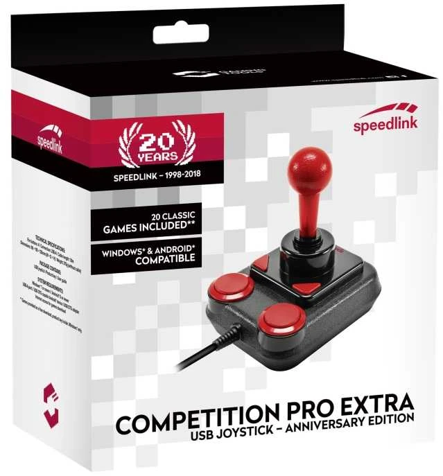 Speedlink – Competition Pro Extra vairasvirtė