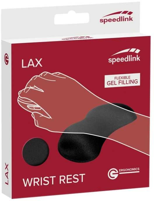 Pelė Speedlink riešo atrama LAX. Gel. juodas retail
