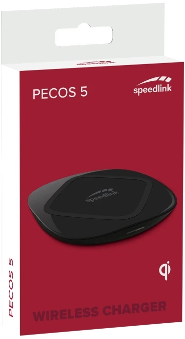 „Speedlink Pecos 5 Inductive 1 A“ („Speedlink PECOS 5 WIRELESS“ (neprivaloma)
