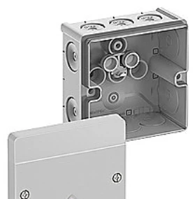 SPELSBERG DĖŽUTĖ PASKIR ABOX102X102X57 IP66 IK07