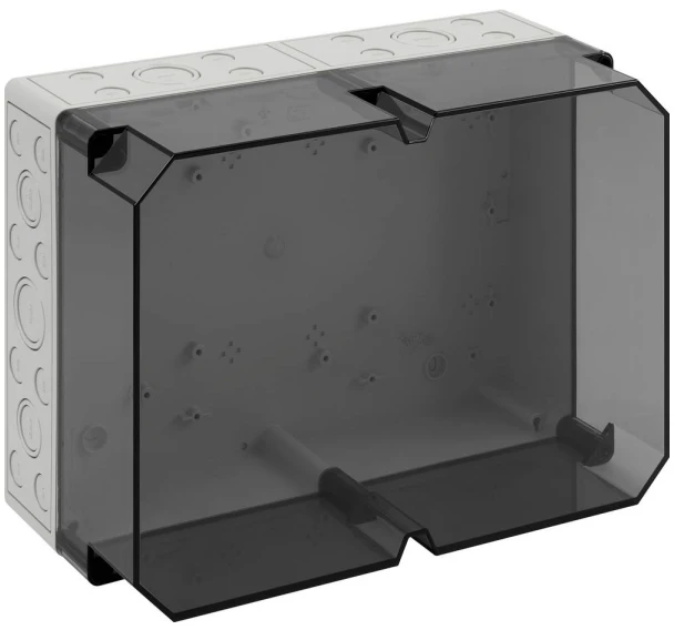SPELSBERG Kasse TK PS 3625-16-TM, 361 x 254 x 165 mm, transparent