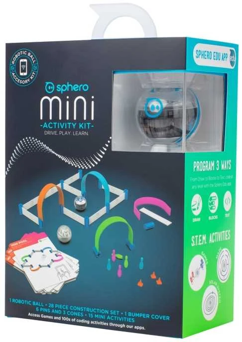 „Sphero Mini Clear“ veiklos rinkinys M001RW2