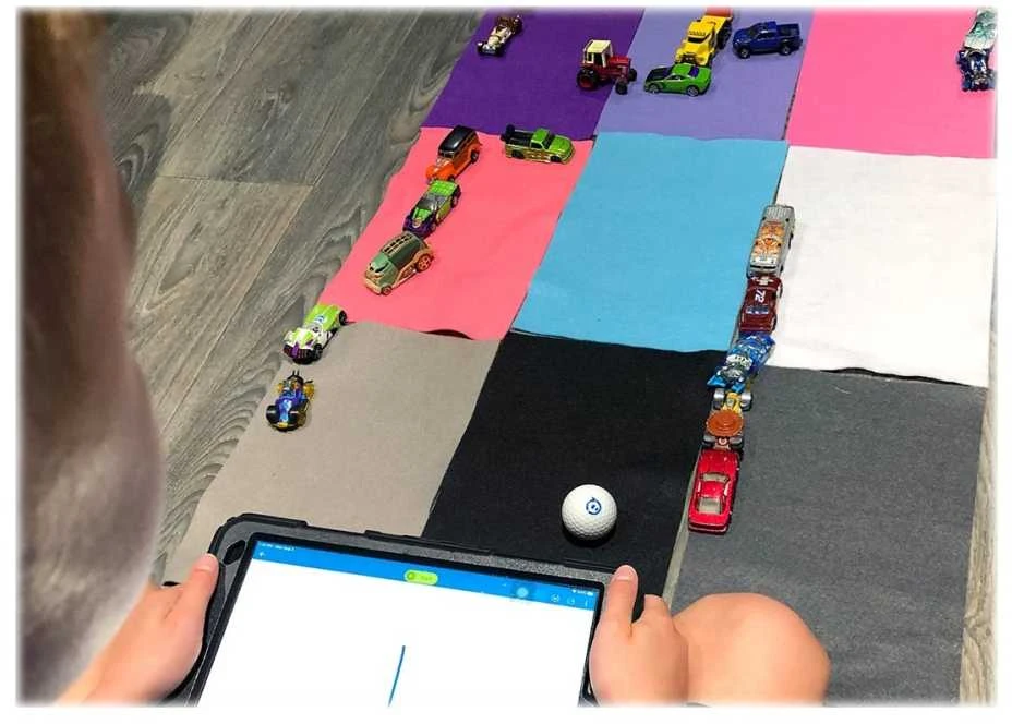 Sphero Sphero Mini, golfas