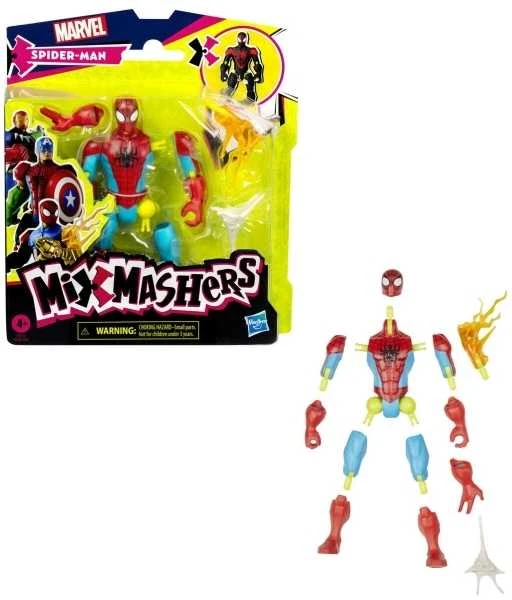 Hasbro „Marvel“ – Žmogaus-voro „Mix Mashers“ veiksmo figūrėlė (F9213)