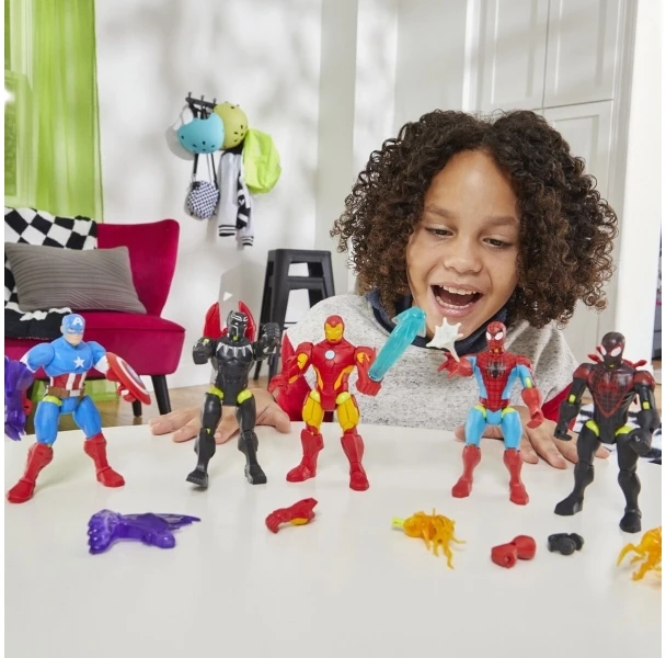 „Marvel“ – Žmogaus-voro „Mix Mashers“ veiksmo figūrėlė (F9213)