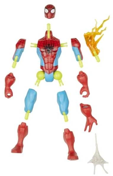 Hasbro „Marvel“ – Žmogaus-voro „Mix Mashers“ veiksmo figūrėlė (F9213)