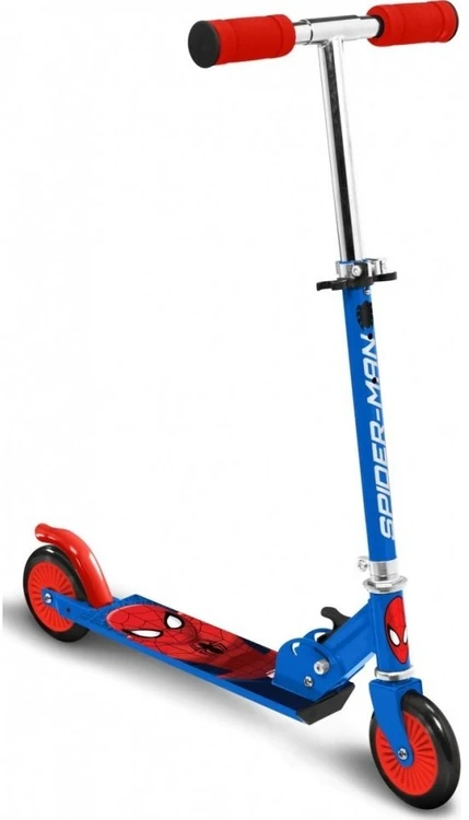 Vaikiškas paspirtukas Spiderman