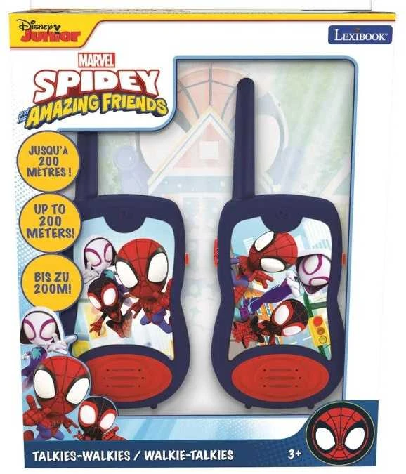 Spiderman Walkie Talkies Spidey and His Amazing Friends 200m