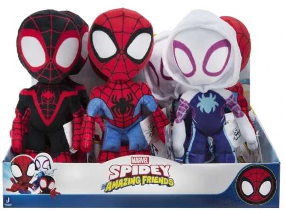 SPIDEY PLIUŠINIS ŽAISLAS 20 CM W2 ASS CDU - įvairūs