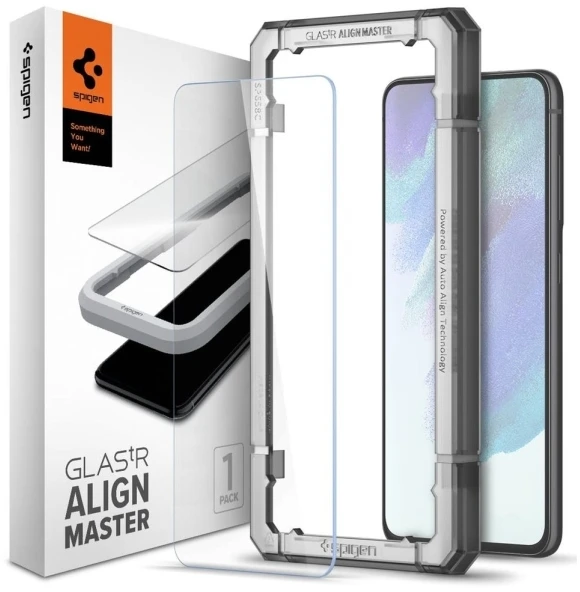 Apsauginis stiklas Spigen ALM GLAS.TR 2-pack Samsung Galaxy S21 FE