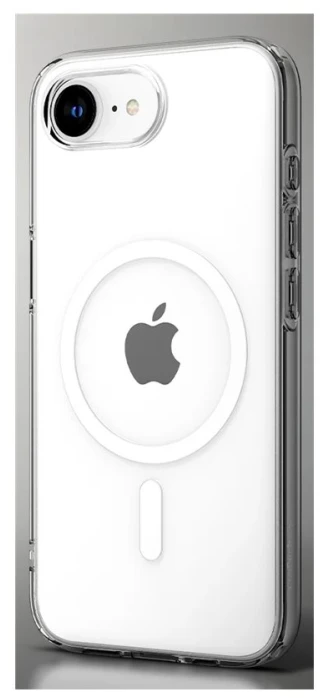 Dėklas SPIGEN LIQUID CRYSTAL MAG MAGSAFE IPHONE 16E CLEAR