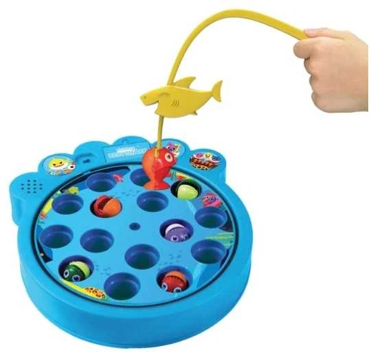 Spin Master SPINMASTER GAMES žaidimas Baby Shark Fishing, 6054916