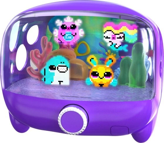 NAUJIENA 2026! Spin Master BITZEE Interaktyvus skaitmeninis gyvūnėlis „Aquarium“