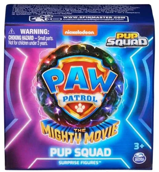 Spin Master „Paw Patrol“ filmo 2 mini būrio šuniukų figūrėlės