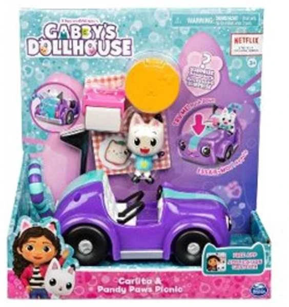 Spin Master Gabby's Dollhouse Carlita's Vehicle