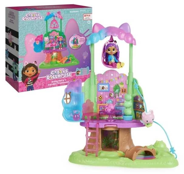Spin Master GABBY´S DOLLHOUSE Transformuojamas namelis medyje
