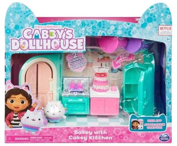 Spin Master Gabby's Dollhouse Bandelių virtuvė 6062035 /3