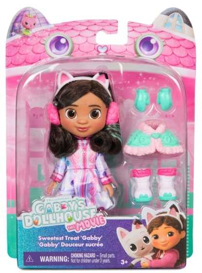 Gabby's Dollhouse - Gabby filmo maža lėlė 15 cm - Sniego saldumas (6074287)