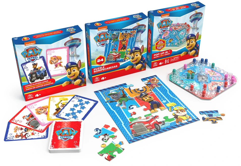 Dėlionių rinkinys Spin Master Paw Patrol