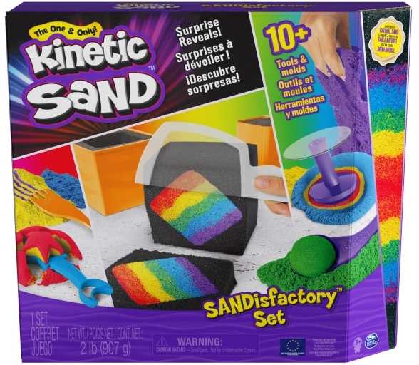 Spin Master KINETIC SAND žaidimų rinkinys