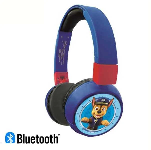 Lexibook – „Paw Patrol“ – sulankstomos 2 viename ausinės (HPBT010PA)