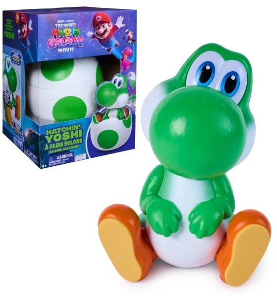 Spin Master SUPER MARIO Interaktyvus kiaušinis „Yoshi“