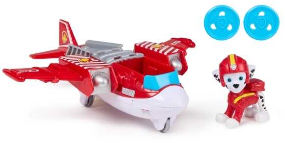 Spin Master PAW PATROL transporto priemonė Themed Vehicle Air Rescue Marshall, 6071174