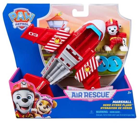 Spin Master PAW PATROL transporto priemonė Themed Vehicle Air Rescue Marshall, 6071174