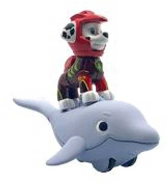 Spin Master PAW PATROL figūrėlė Aqua Hero Pups Marshall, 6066147