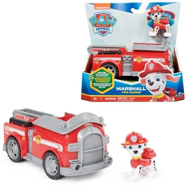 Spin Master PAW PATROL transporto priemonė Basic Sustainable Marshall, 6071209